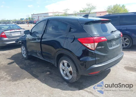 2016 Honda Hr-V Ex-L из США, поврежденный, VIN 3CZRU6H7XGM735523